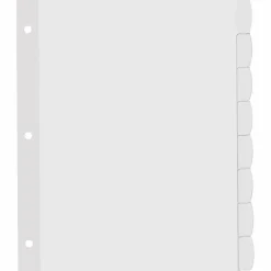 Avery® Easy Peel® Pop-up Edge® Label Dividers, 8 1/2