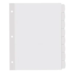 Avery® Easy Peel® Pop-up Edge® Label Dividers, 8 1/2