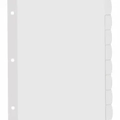 Avery® Easy Peel® Pop-up Edge® Label Dividers, 8 1/2