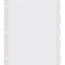 Avery® Easy Peel® Pop-up Edge® Label Dividers, 8 1/2