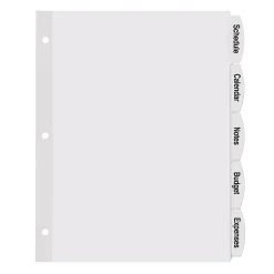 Avery® Easy Peel® Pop-up Edge® Label Dividers, 8 1/2