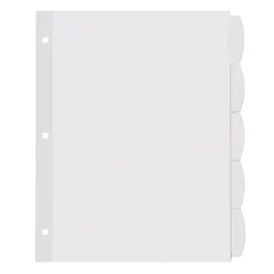 Avery® Easy Peel® Pop-up Edge® Label Dividers, 8 1/2