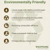 Avery® EcoFriendly Address Labels, 48160, Rectangle, 1" x 2-5/8", White, Pack Of 750 Labels