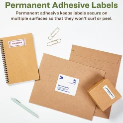 Avery® EcoFriendly Address Labels, 48160, Rectangle, 1