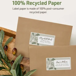 Avery® EcoFriendly Permanent Shipping Labels, 48163, 2