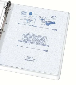 Avery® Economy Sheet Protectors, Top Load, 8-1/2