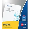 Avery® Economy Sheet Protectors, Top Load, 8-1/2" x 11", Clear, 50 Document Protectors