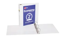 Avery® Economy View 3 Ring Binder, 2