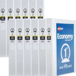 Avery® Economy View 3 Ring Binder, 1