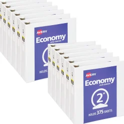 Avery® Economy View 3-Ring Binder, 2