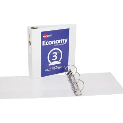 Avery® Economy View 3-Ring Binder, 3