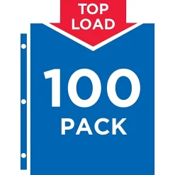 Avery® Economy-Weight Sheet Protectors, Box Of 100