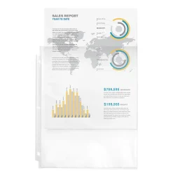 Avery® Economy-Weight Sheet Protectors, Box Of 100