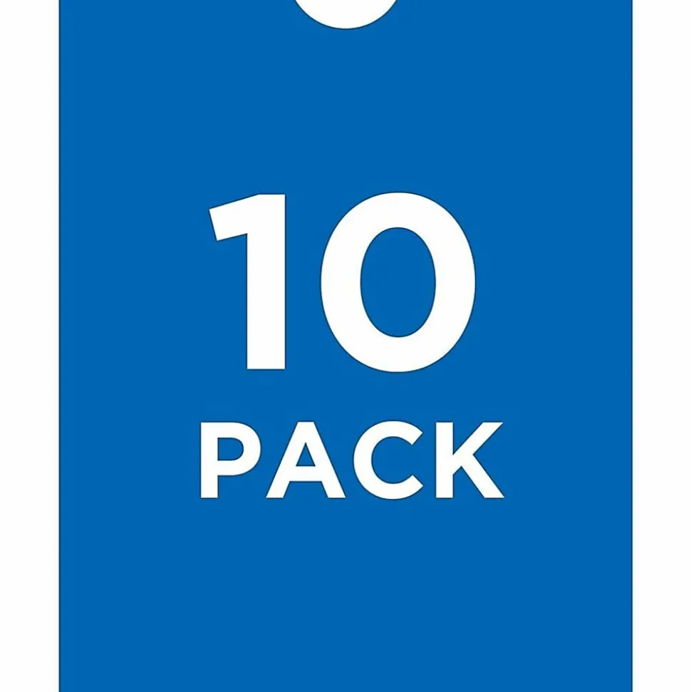 Avery® File Envelopes, Travel Document Organizer, Holds Up To 60 Sheets, 9" x 12", Clear, 10 Vinyl Envelopes