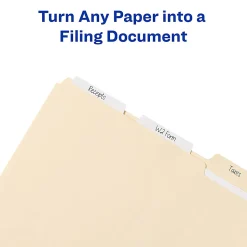Avery® Filing Ultra Tabs®, 3