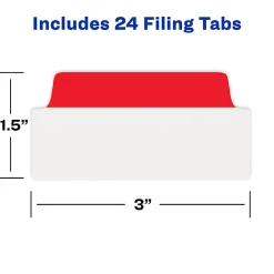 Avery® Filing Ultra Tabs®, 3