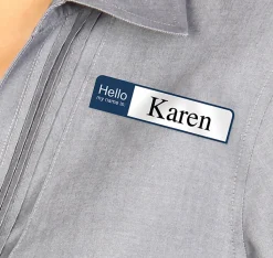 Avery® Flexible Name Badge Labels, Rectangle, 5154, 1