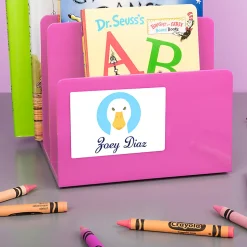 Avery® Flexible Name Badge Labels, 5395, 2 1/3