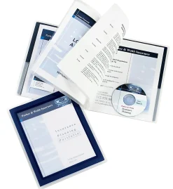 Avery® Flexi-View Organizer, 8-1/2
