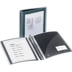 Avery® Flexi-View® 3 Ring Binder, 1
