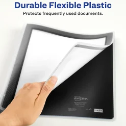 Avery® Flexi-View® 3 Ring Binder, 1/2
