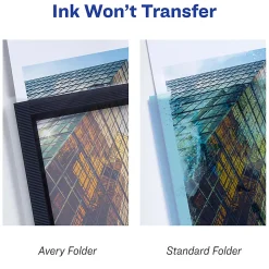 Avery® Flexi-View® 3 Ring Binder, 1/2