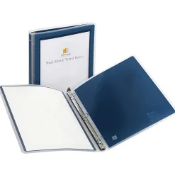 Avery® Flexi-View® 3 Ring Binder, 1/2