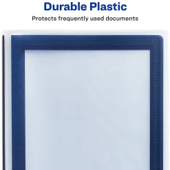Avery® Flexi-View® 3 Ring Binder, 1