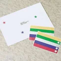 Avery® Foil Stars, 1/2