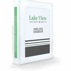 Avery® Heavy-Duty Framed View 3-Ring Binder, 1" One Touch EZD® Rings, White