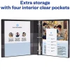 Avery® Heavy-Duty View Binder, 1" One-Touch EZD® Rings, Black, 1 Binder