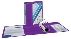 Avery® Heavy-Duty View 3-Ring Binder With Locking One-Touch EZD™ Rings, 5
