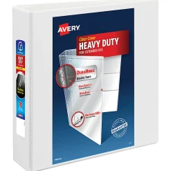 Avery® Heavy-Duty View 3 Ring Binder, 2