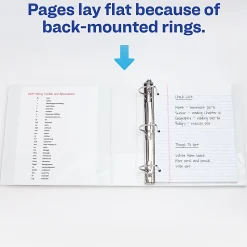 Avery® Heavy-Duty View 3 Ring Binder, 2