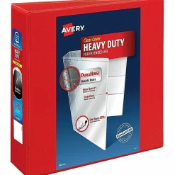 Avery® Heavy-Duty View 3-Ring Binder With Locking One-Touch EZD™ Rings, 3