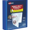 Avery® Heavy-Duty View 3-Ring Binder With Locking One-Touch EZD™ Rings, 3" D-Rings, 39% Recycled, Pacific Blue