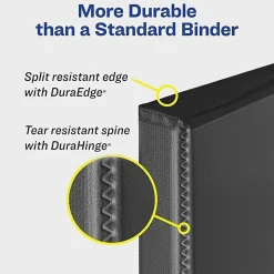 Avery® Heavy-Duty View 3-Ring Binder With Locking One-Touch EZD™ Rings, 3