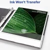 Avery® Heavy-Duty View 3-Ring Binder With Locking One-Touch EZD™ Rings, 4" D-Rings, 43% Recycled, Chartreuse