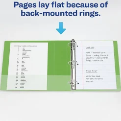 Avery® Heavy-Duty View 3-Ring Binder With Locking One-Touch EZD™ Rings, 4