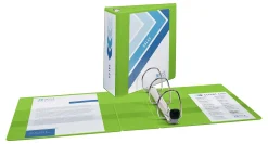 Avery® Heavy-Duty View 3-Ring Binder With Locking One-Touch EZD™ Rings, 4