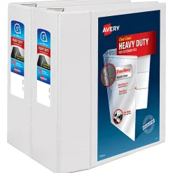 Avery® Heavy-Duty View 3 Ring Binder, 5
