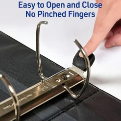 Avery® Heavy-Duty View 3-Ring Binder With Locking One-Touch EZD™ Rings, 2