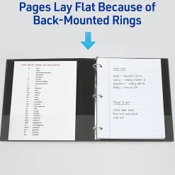 Avery® Heavy-Duty View 3-Ring Binder With Locking One-Touch EZD™ Rings, 2