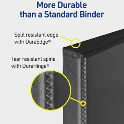 Avery® Heavy-Duty View 3-Ring Binder With Locking One-Touch EZD™ Rings, 2