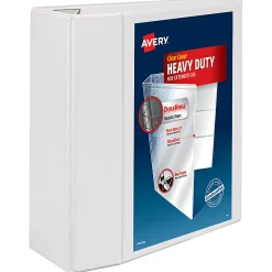 Avery® Heavy-Duty View 3 Ring Binder, 5
