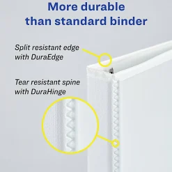 Avery® Heavy-Duty View 3 Ring Binder, 1