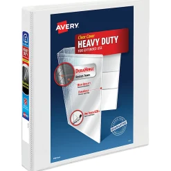 Avery® Heavy-Duty View 3 Ring Binder, 1