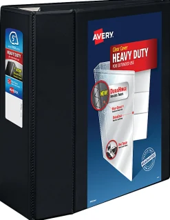 Avery® Heavy-Duty View 3 Ring Binder, 5