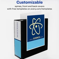 Avery® Heavy-Duty View 3 Ring Binder, 4