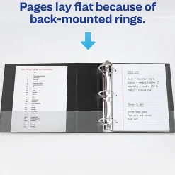 Avery® Heavy-Duty View 3 Ring Binder, 4